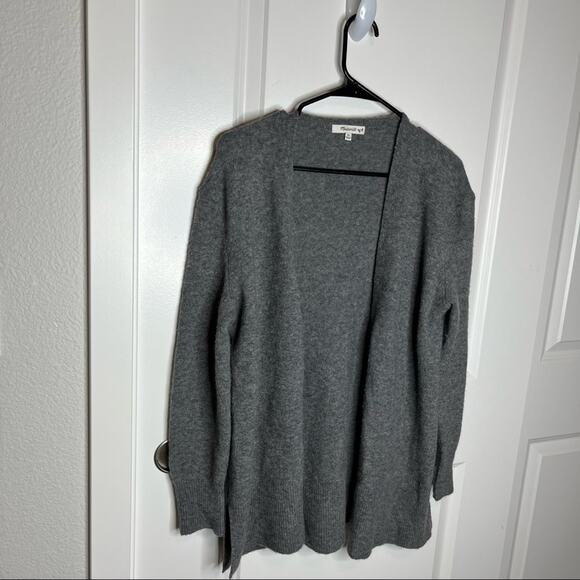 Madewell Soft Knit Oversized Open Front Cardigan Size XS - Picture 2 of 6